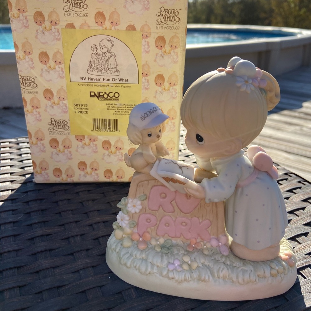 Precious Moments “RV Haven’ Fun Or What” 1999